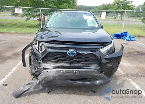 2022 Toyota Rav4 Hybrid Xle from USA, damaged, VIN JTMRWRFV9ND150959